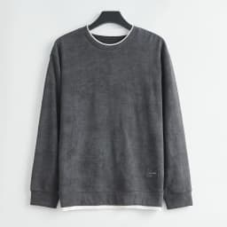 Autumn New Men Round Neck Sweate Loose Versatile Overhead Knitted Shirt Casual Koren Young Men's Pullover Sweatshirt Clothing