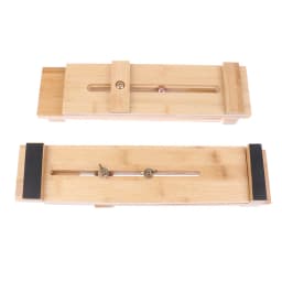 Adjustable Stand Sharpening Holder Wood Sharpening Stone Holder Whetstone BaseFixing Telescopic For Sliding Bamboo Accessory