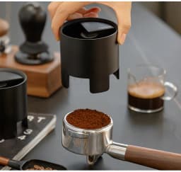 TIMEMORE Electric Needle-Type Coffee Powder Distributor, Italian Coffee Even Automatic Powder Dispensing, Suitable for 58mm