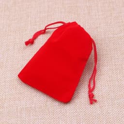 10pcs 2 Sizes Packing Drawstring Velvet Pouch Sachet Gift Bag For Jewelry Wedding Things Party Bead Container Storage Wholesale