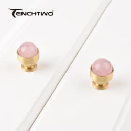 Natural Agate Crystal Handle Jewelry Gift Box Decorative Handle Drawer Pulls Furniture Handles Dresser Vanity Cabinet Door Knob