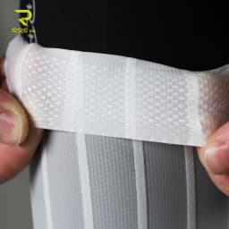 Rrskit Cycling Aerodynamic Shoe Covers Lightweight Elastic PU Windproof Waterproof Bicycle Woven Pneumatic Shoe Covers