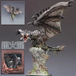 CFB Monster Hunter 4 Gore Magala Anime Figure Capcom Figure Builder Creator's Model Black Eclipse Wyvern Action Figure Doll Toys