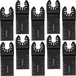 100/50/30/20Pcs Oscillating Saw Blade Multi Tools Blades Multi-Function Renovator Cutter Blade For Wood Metal Fast Cutting Blade