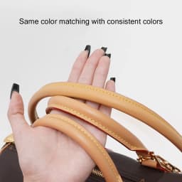 EverToner Leather Bag Strap for l-v Spedy soft 30 Shoulder Straps Long Bags Belts Replacement Decorative Chain bag Accessories
