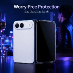 1/2Set Hydrogel Films with Install Box Kit for iPhone DUO Premium Inner Film Fold Screen Protector Protective Film for iPhoneDUO