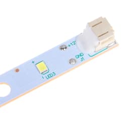 2PCS Freezer Light Bar LED Strip For Refrigerator LED Light E349766 MDDZ-162A 1629348 DC12V 2W