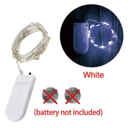 Led Copper Wire Fairy Lights Mini Christmas Light Waterproof String Lights DIY Christmas Wedding Party Decor Garland Night lamp