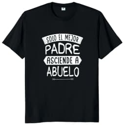 If Dad Can't Fix It We're Screwed T Shirt Retro Spanish Father Papa Gift Men Clothing Unisex Cotton Casual EU Size T-shirt