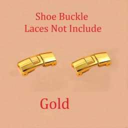 Metal Magnetic Clip Locking Buckle Lazy Laces No Tie Shoelace Buckle Metal No Tie Shoe Buckle Shoe Material Shoe Accessories