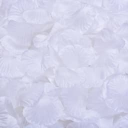 500/1000 Pieces Silk Artificial Rose Petals Artificial Flowers Fake Petal for Valentine Day Wedding Party Decoration DIY Flowers