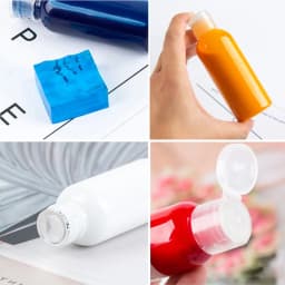 Large Bottle 80g Resin Pigment Kit Transparent Epoxy Resin Coloring Dye Pigment Colorant Dye Fading Resistance Pigment