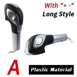 High-quality Gear Shift Knob Car Accessories Interior Replacement Shifter For Ford Kuga Mondeo Fusion Ecosport Fiesta Focus