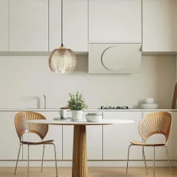 Nordic Glass Pendant Light Striped E27 For Living Room Bedroom Bar Dining Room Kitchen Dining Table Interior Decorative Lighting