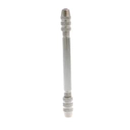 Double Ended Pin Vise DIY Hand Drill Pin Vise Resin Drill Tools with Collet Drill Jewelry Making Tools for DIY Hairpin