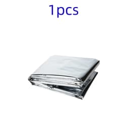 Hot Outdoor Waterproof Emergency Bag Insulation Disaster SOS Aid Life-saving Survival Rescue Insulation Blanket Hike 210*140CM