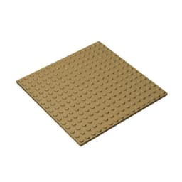 Gobricks GDS-530 Plate 16 x 16 compatible with lego 91405 pieces of children's DIY Building Blocks Technical