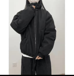 2026 New Stand Collar Cotton-padded Jacket Men's Winter Thickened Trend Cotton Padded Coats Male Solid Color Warm Parkas C964