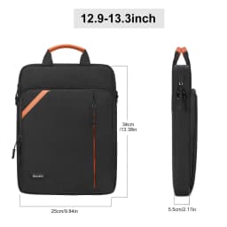 Laptop Sleeve 13.3 Inch, 13-14.1 Inch Messenger Bag, Laptop Case Briefcase for MacBook Pro 13 Case MacBook Pro 14