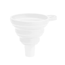 Diamond Painting Tools Funnel - Silicone Collapsible Funnel, Convenient Foldable Beads Container Mosaic Tool for 5D DIY Kits