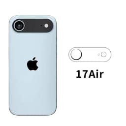 Camera Lens Protector For iPhone 17 17Air 17 Pro Max Scratch-proof Waterproof Full Cover Anti-Fingerprint Screen Protector Cover