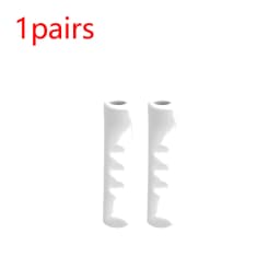2pcs Brake Handle Lever Covers Antiskid Handle Protector Silicone Lever Shell Parking Brake Lever Case for Xiaomi M365 Scooter