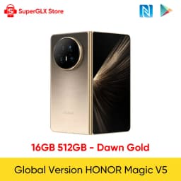 HONOR Magic V5 Global Version 5G Foldable Smartphone Snapdragon 8 Elite 7.95" LTPO OLED Display 5820mAh Battery 66W SuperCharge