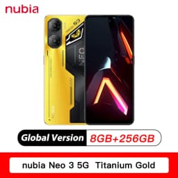 Global Version Nubia Neo 3 5G Smartphone 120Hz 6000mAh