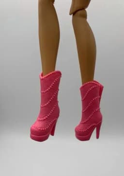 New styles shoes toy flat foot boots high heels accessories for your 1:6 BB dolls BBA2008