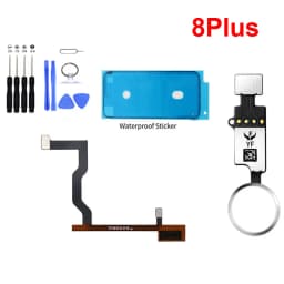 Universal Touch Version Home Button Flex For iPhone 8 8 Plus SE2 YF Back Return Function Solution With Screen Seal Free Tools