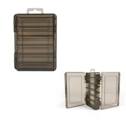 12 Compartments Fishing Box Outdoor Portable Double Sided Lure Bait Organization Multi Functional High Quality Fishing Tool Box