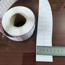 100pcs 20x10mm Water Sensitive Security Sticker Turn Red Once Got Wet Never Fade Electronic Device Potential Damage Indicator