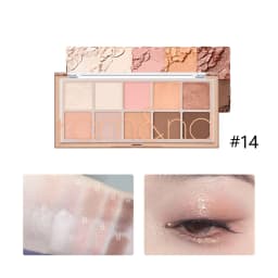 rom&nd BETTER THAN PALETTE,Fine Powder Texture,Long-Lasting Pigmentation,Luxury Makeup,Korean Cosmetic,K-Beauty,Korean Makeup