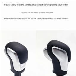 Suitable for Chery Car Silicone Automatic Gear Shift Lever Protective Cover 2019-2025 Arrizo5 Arrizogx21-25Arrizo Plus 19-25 Tiggo5X 20-22 Tiggo3X18-21 Tiggo8 Tiggo 4 Pro Transmission Gear Shift Knob Cover