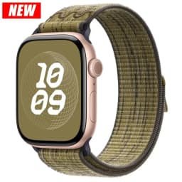 Nylon Loop For Apple Watch Strap 45mm 44mm 46mm 40mm 41mm 38mm 42mm Correa Bracelet iWatch Series 6 Se 7 8 9 10 11 ultra2-3 49mm