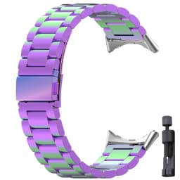 Stainless Steel Strap For Google Pixel Watch 4 3 41mm 45mm Replace Bracelet For Google Pixel Watch 1 2 3 Band Accessory No Gaps