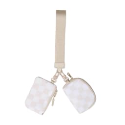 2PCS Mother’s Gift Mini Zip Around Wristlet Keychain Wallet Gift for Wristlet Portable Wallet Coin Purse Mini Women Coin Pockect
