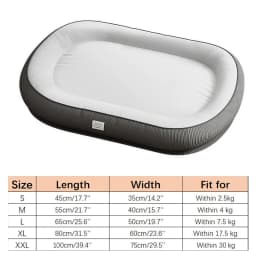 Dog Bed Small Dog Large Pet Beds Cats Dogs Puppy Accessories Breeds Blanket Baskets Big Cushion Pets Products Accessory Mat