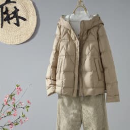 Women's Loose Hooded Down Jacket Ultra Light Portable White Duck Down Winter Coats Fashion Casual Warm Outerwear пуховик JK-249