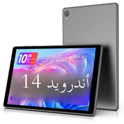 Latest Android 14 Tablet, 10-inch Tablet, Quad-core Processor, 5G WiFi, 4GB ROM + 32GB RAM, 1280*800 Resolution, 6000mAh Battery