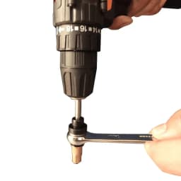 Rivet Nut Tool Drill Adapter M3 M4 M5 M6 M8 M10 Simple Installation Electric Manual Cordless Riveter Metal License Plate