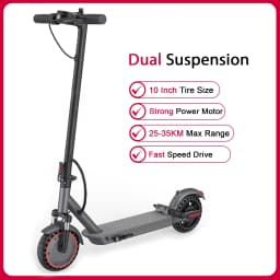 JUICEASE 2025 Solid Tire Electric Scooter 8.5/10 Inch 25/35KM Range Waterproof Escooter Remarkable Max Speed Scooter Electric