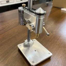 Micro Bench Drill 0.3-4mm Mini Drilling Machine Precision Watch Repair Tool Bench Drill With Speed Adjustable Power Adapter 220V