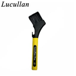 Lucullan Pro Ultra Soft Multi Purpose Car Wash Brush Large Area of Bristle Ergonomic Car Cleaning Accesories