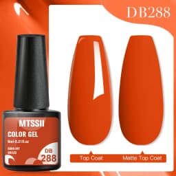 Mtssii Macaron Gel Nail Polish Spring Summer Candy Pink Blue Color For Manicure Semi Permanent Soak Off Nail Art Gel Varnishes