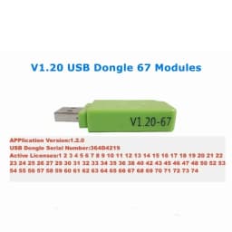 NEW ForSM2PCM USB Dongle 69 Modules Auto ECU Programmer PCMFlash Dongle V1.20V1.21 67in1 For Pcmtool/Pcmmaster/Many ECU Device