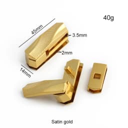 Moon,Round Shape Metal Push Lock Clasp Press Locks For Leather Craft Women Shoulder Bags Handbag Twist Turn Lock DIY Accessories