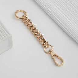 Handbag Handle Replacement Chains Extension Bag Chain Short Metal Purse Chain Strap for Extend Shoulder Bag Strap
