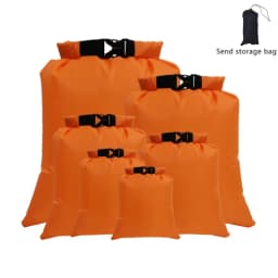 1.5L 2.5L 3L 3.5L 5L 8L 6PCS Waterproof Dry Bag Pack Sack Swimming Rafting Kayaking River Trekking Floating Sailing Boating Bag