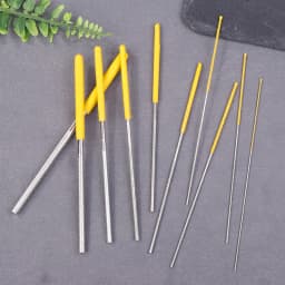 Ultra-fine Diamond Cylindrical File 1.0/1.2/1.5/2.2/3.8/4.8/5.8mm Diameter Reaming File Grinding Tool Jade Alloy Assorted File